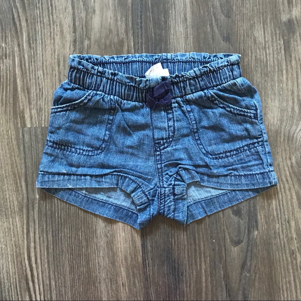 Blue Jeans Shorts